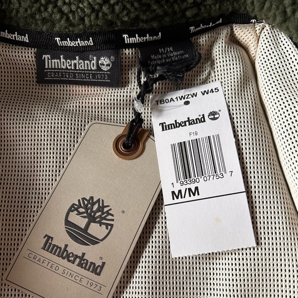 Men’s Timberland sherpa jacket. - Picture 4 of 4